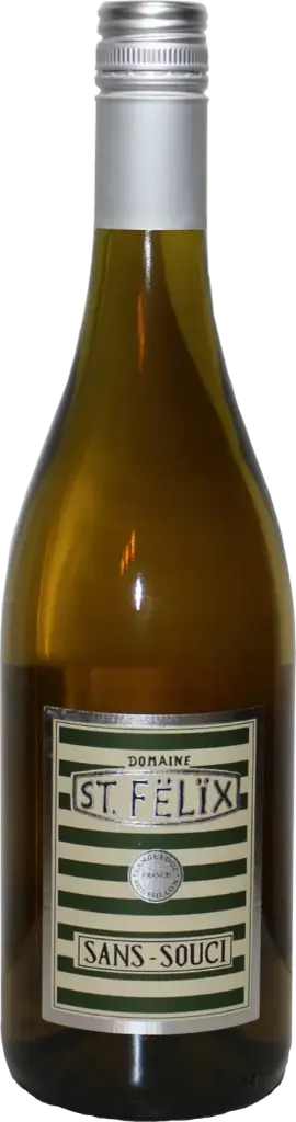 2022 Saint-Fëlïx Sans Souci Blanc 