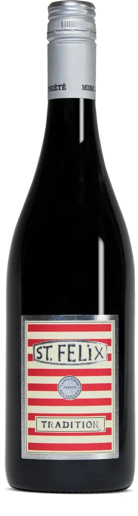 2020 Saint-Fëlïx Tradition Rouge 