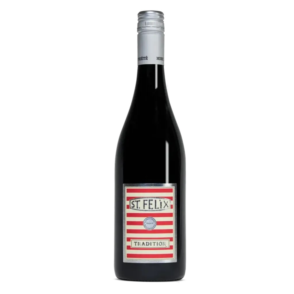 2020 Saint-Fëlïx Tradition Rouge