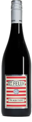 2020 Saint-Fëlïx Tradition Rouge 
